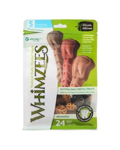 Whimzees Brushzees Dog Treat Value Bag Small
