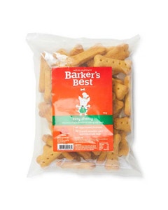 Barkers Best Cheese Biscuit Dog Treat 750g