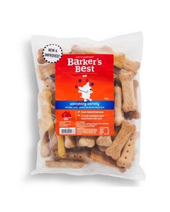 Barkers Best Variety Bone Biscuit Dog Treat 750g x 2