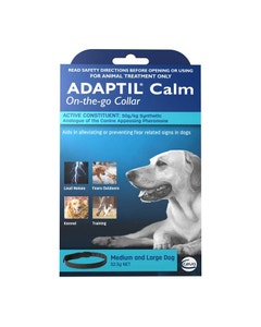 Adaptil Stress Relief Medium & Large Dog Collar 70cm