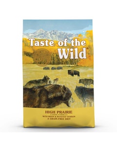 Taste Of The Wild High Prairie Adult Dog Food