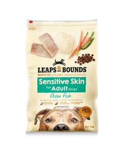 Leaps & Bounds Sensitive Skin Ocean Fish Dog Food