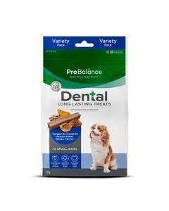 Probalance Dental Bar Variety Pack Small Dog Treat 10Pk