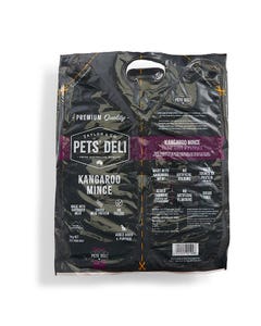 Pets Deli Raw Roo Mince Adult Dog Food 5kg