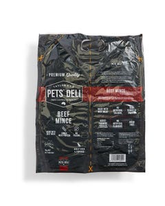 Pets Deli Raw Gourmet Beef Adult Dog Food 5kg