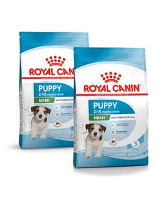 Royal Canin Mini Breed Puppy Food 8kgx2