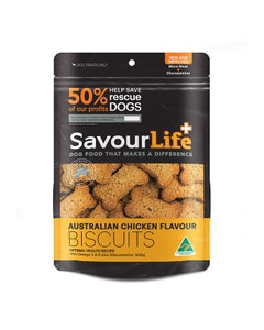 Savourlife Chicken Biscuit Dog Treat 500g