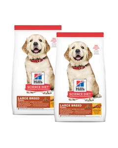 Science Diet Large Breed Puppy Food 12kgx2