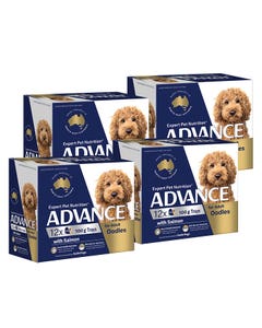 Advance Oodles Adult Dog Food 100gx48
