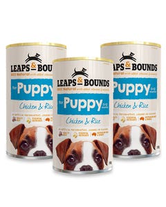 Leaps & Bounds Puppy Can 700g x 36