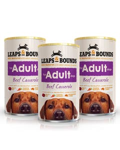 Leaps & Bounds Beef & Vegetable Casserole 700g x 36