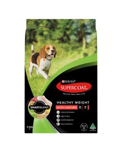 Supercoat Smartblend Healthy Weight Chicken Adult Dog Food