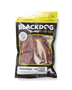 Black Dog Australian Chicken Breast Dog Treat