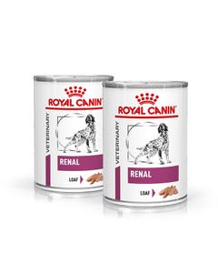Royal Canin Veterinary Diet Renal Dog Can 410g x 24