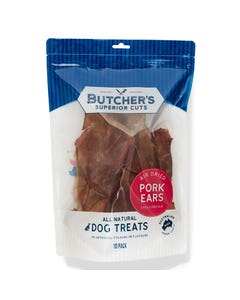 Butcher's Superior Cuts Pork Ear Dog Treat