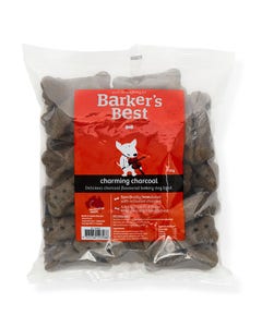 Barkers Best Charcoal Bone Biscuit Dog Treat 750g x 2