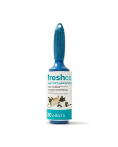 Freshco Pet Hair Roller with 60 Sheets