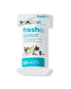 Freshco Pet Hair Roller Refill with 60 Sheets