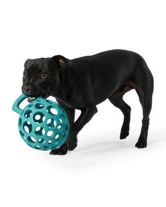 All Day Cage Ball With Handle Dog Toy Assorted Large