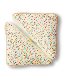 All Day Plush Fairy Bread With Bungee Dog Toy