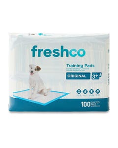 Freshco Dog Training Pads 3C 100PK x 2