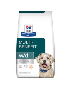 Hill's Prescription Diet W/D Multi Benefit Adult Dog Food
