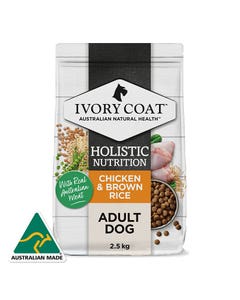 Ivory Coat Chicken & Brown Rice Adult Dog Food