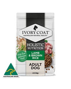Ivory Coat Lamb & Brown Rice Adult Dog Food