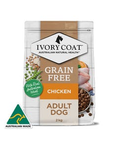 Ivory Coat Grain Free Chicken Adult Dog Food