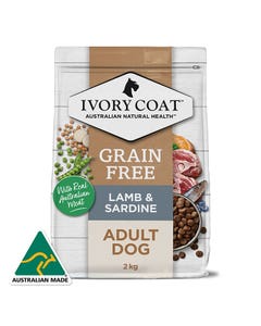 Ivory Coat Grain Free Lamb & Sardine Adult Dog Food