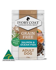 Ivory Coat Grain Free Ocean Fish & Salmon Adult Dog Food