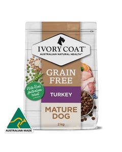 Ivory Coat Grain Free Reduced Fat Turkey Mature Adult Dog Food