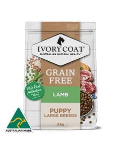 Ivory Coat Grain Free Large Breed Lamb Puppy Food