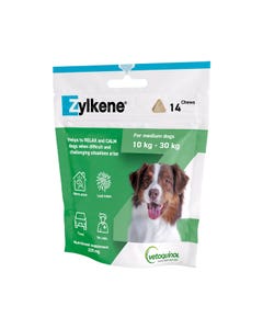 Zylkene Anxiety & Behaviour Dog Chews 225mg-14PK