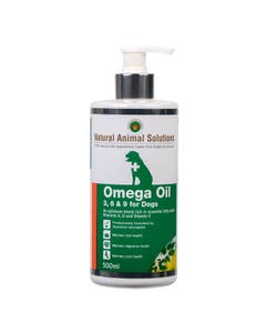Natural Animal Solutions Omega 3, 6 & 9 Dog Oil