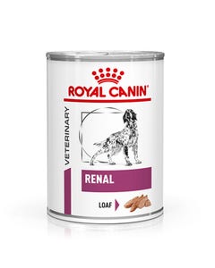 Royal Canin Veterinary Diet Renal Dog Food 410gx12