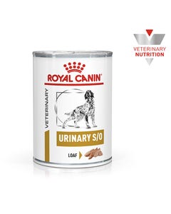 Royal Canin Veterinary Diet Urinary S/O Dog Food 410gx12