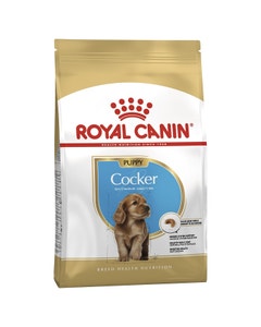 Royal Canin Cocker Spaniel Puppy Dog Food 3Kg