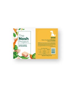The Nosh Project Chicken Bowl Adult Dog Meal 500g