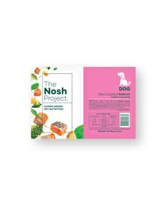 The Nosh Project Salmon Bowl Adult Dog Meal 500g