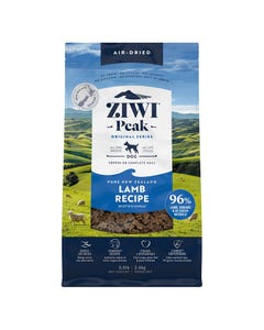 Ziwi Peak Air Dried Lamb Adult Dog Food