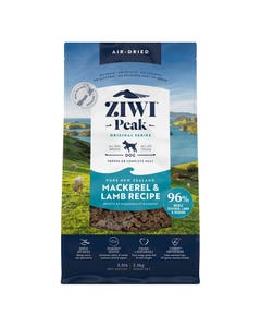 Ziwi Peak Air Dried Mackerel & Lamb Adult Dog Food