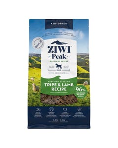 Ziwi Peak Air Dried Tripe & Lamb Adult Dog Food