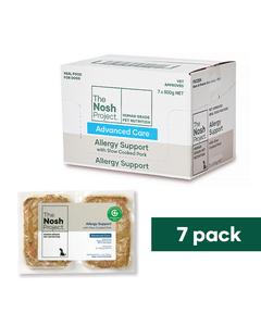 The Nosh Project Allergy Adult Dog Meal 500gx7