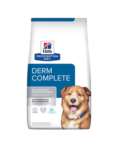 Hills Prescription Diet Derm Complete Adult Dog Food