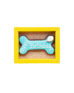 Golden BARKery Happy Birthday Bone Biscuit Dog Treat 1PK