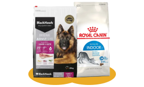 Up to 25% OFF Selected dog & cat food
